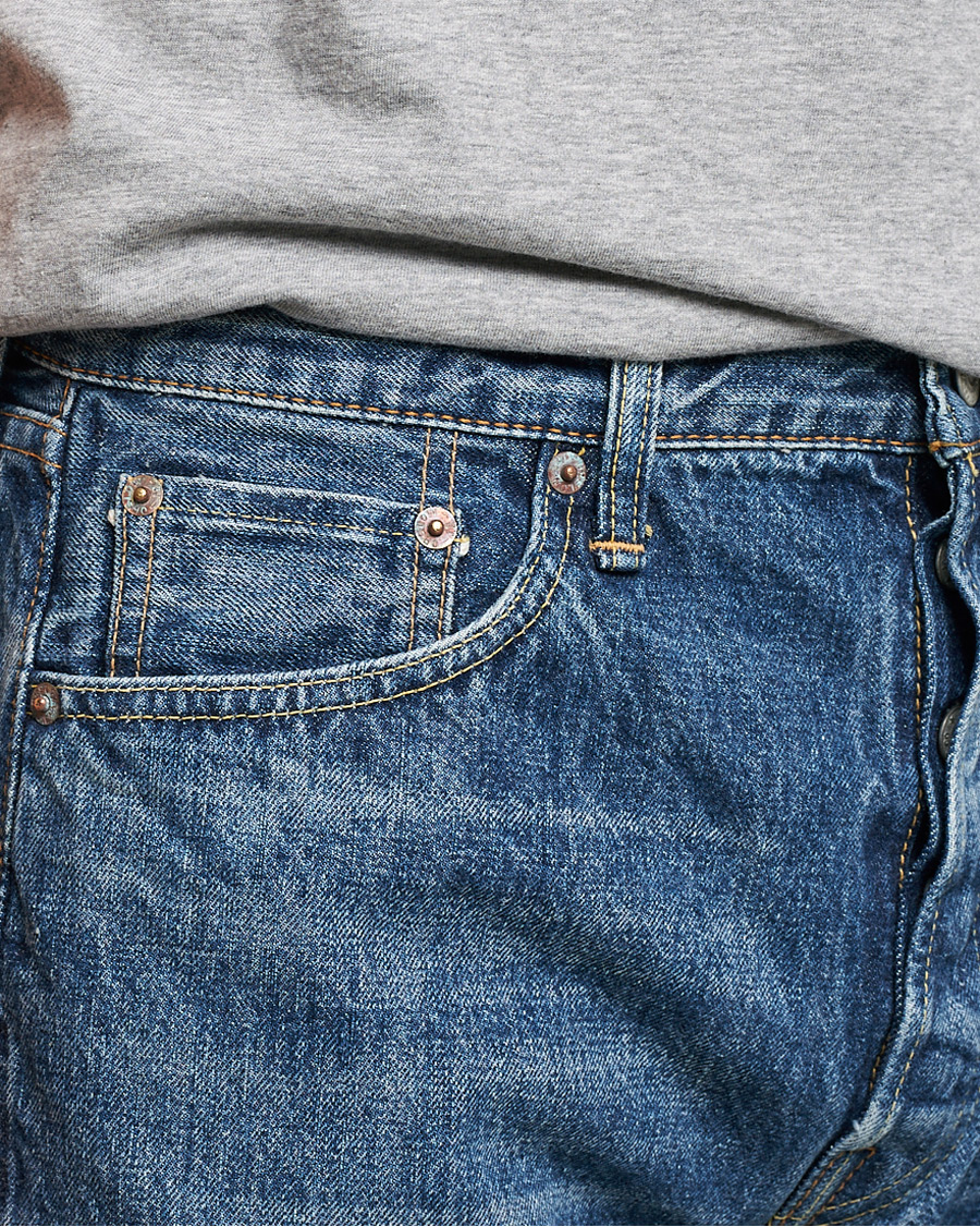 Herren | Jeans | orSlow | Straight Fit 105 Selvedge Jeans 2 Year Wash