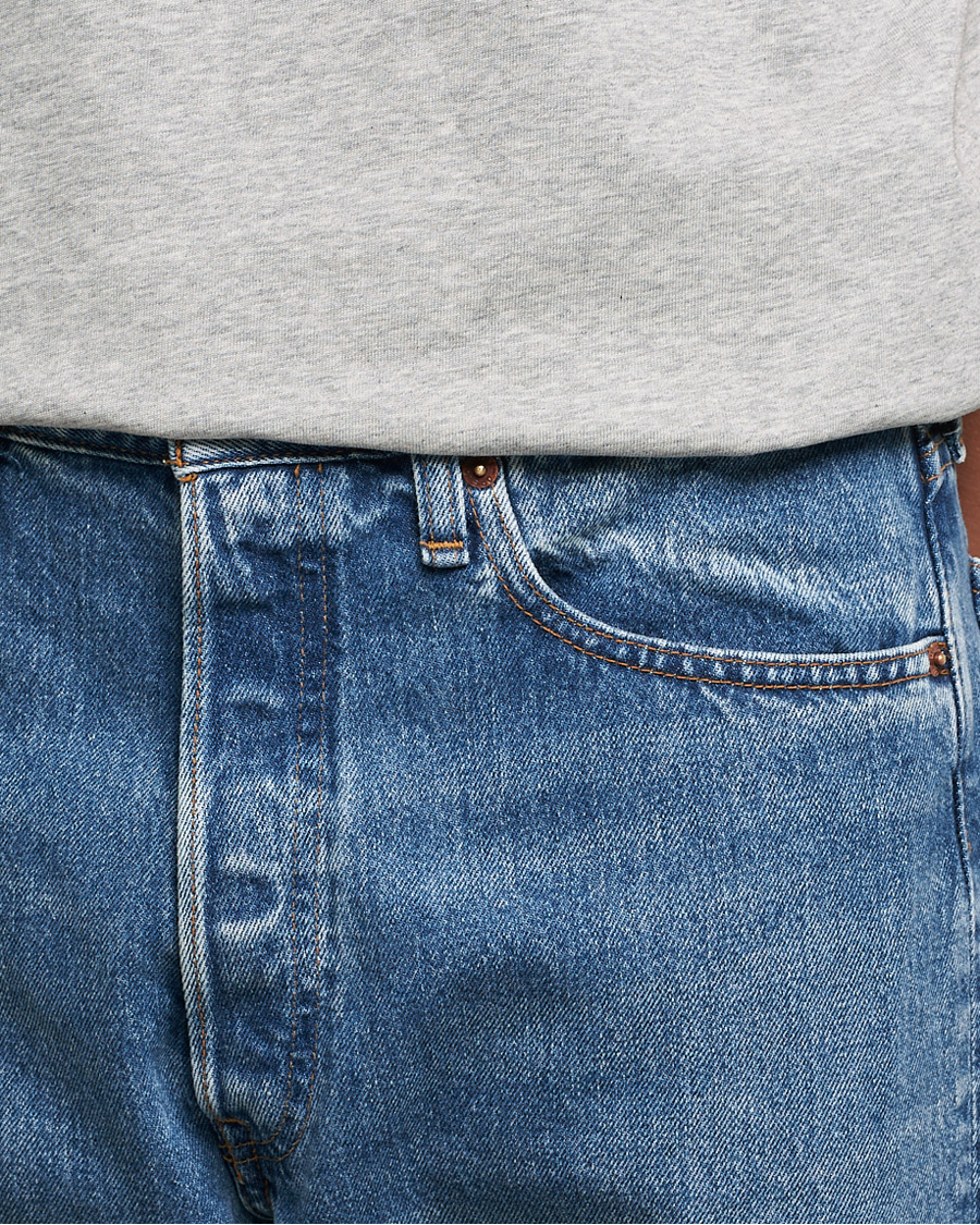 Herren | Jeans | orSlow | Straight Fit 105 Selvedge Jeans Denim Used