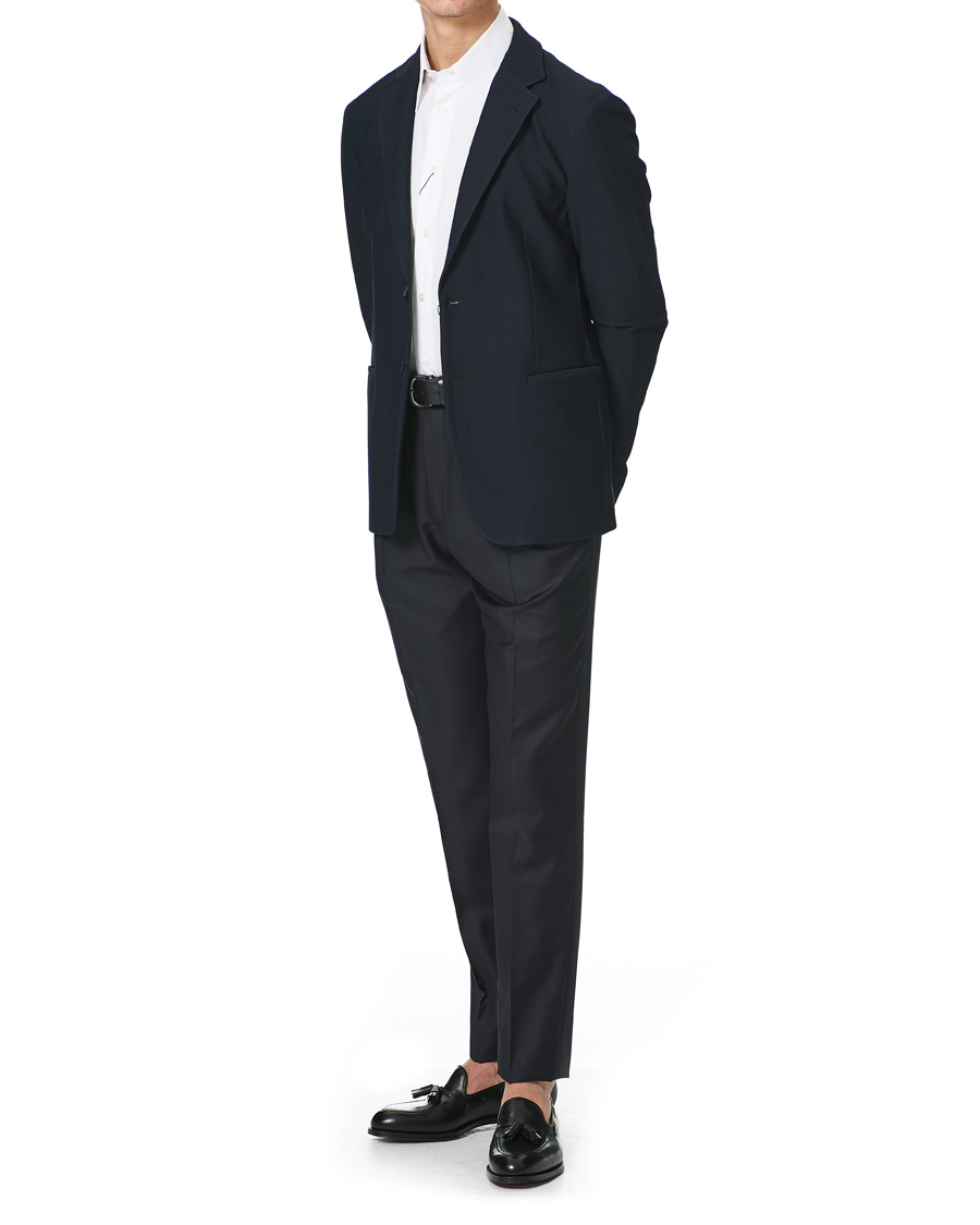 Herren | Hemden | Giorgio Armani | Classic Slim Fit Dress Shirt White