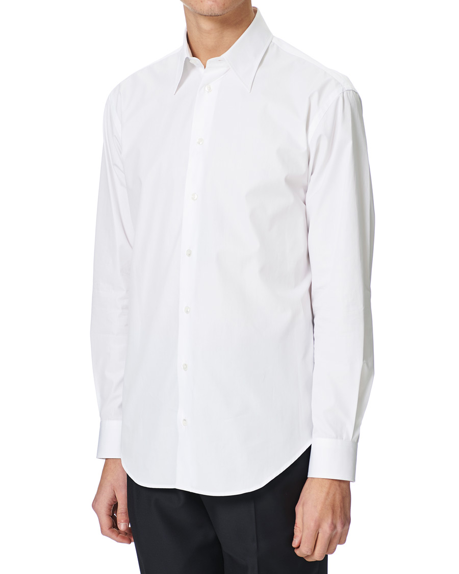 Herren | Hemden | Giorgio Armani | Classic Slim Fit Dress Shirt White