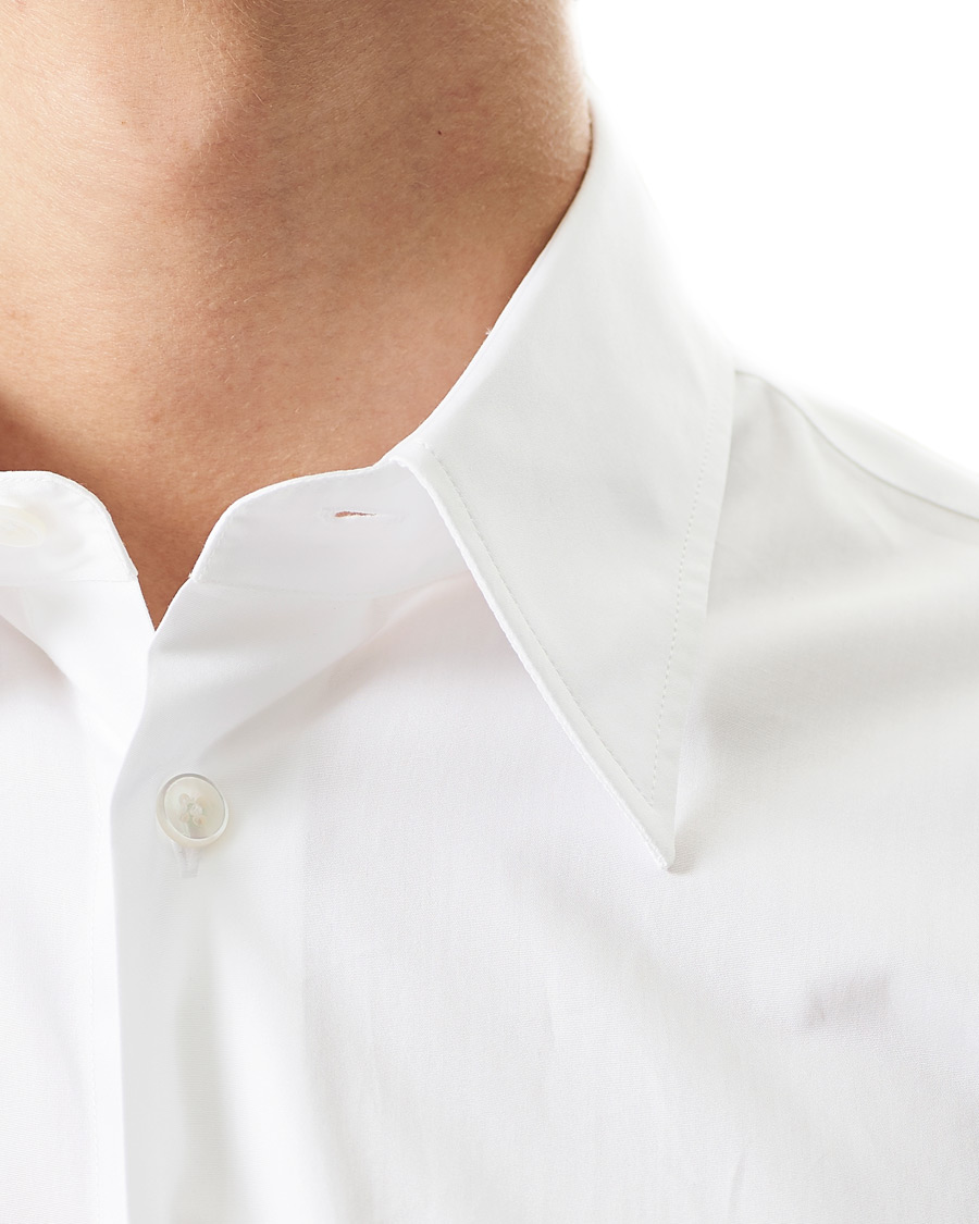 Herren | Hemden | Giorgio Armani | Classic Slim Fit Dress Shirt White