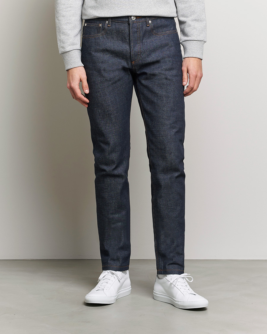 Herr | A.P.C. | A.P.C. | Petit New Standard Jeans Dark Indigo