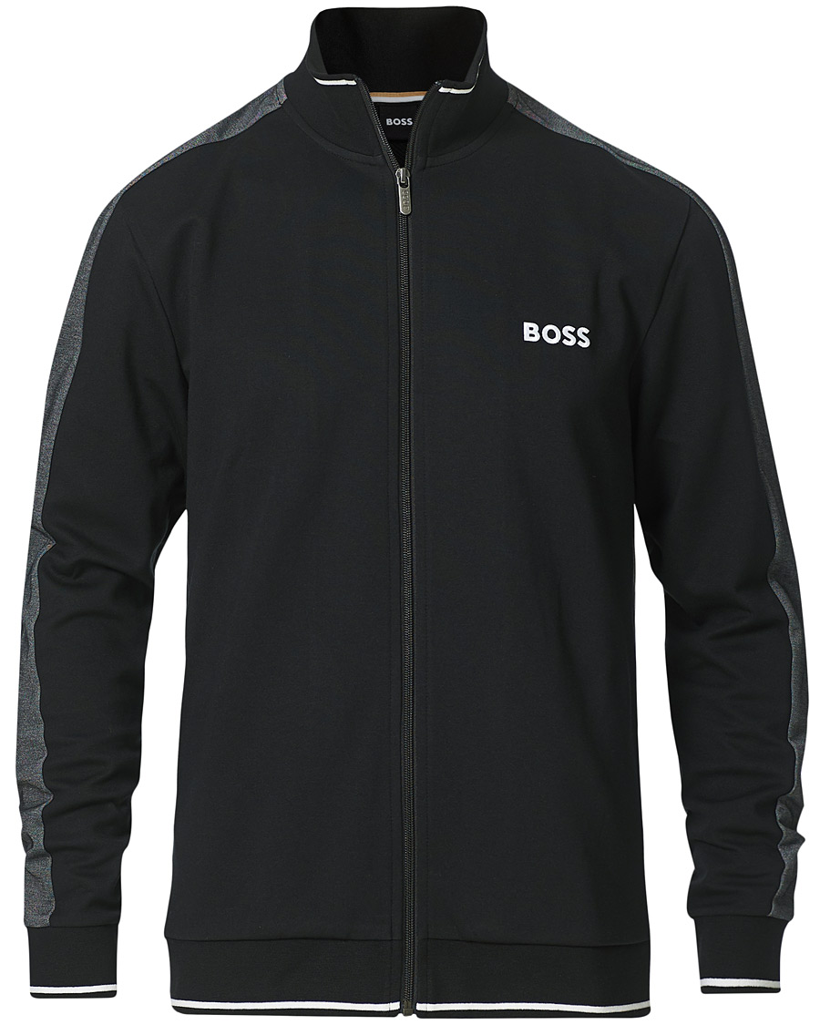 Herren | Pullover | BOSS BLACK | BOSS Tracksuit Jacket Black