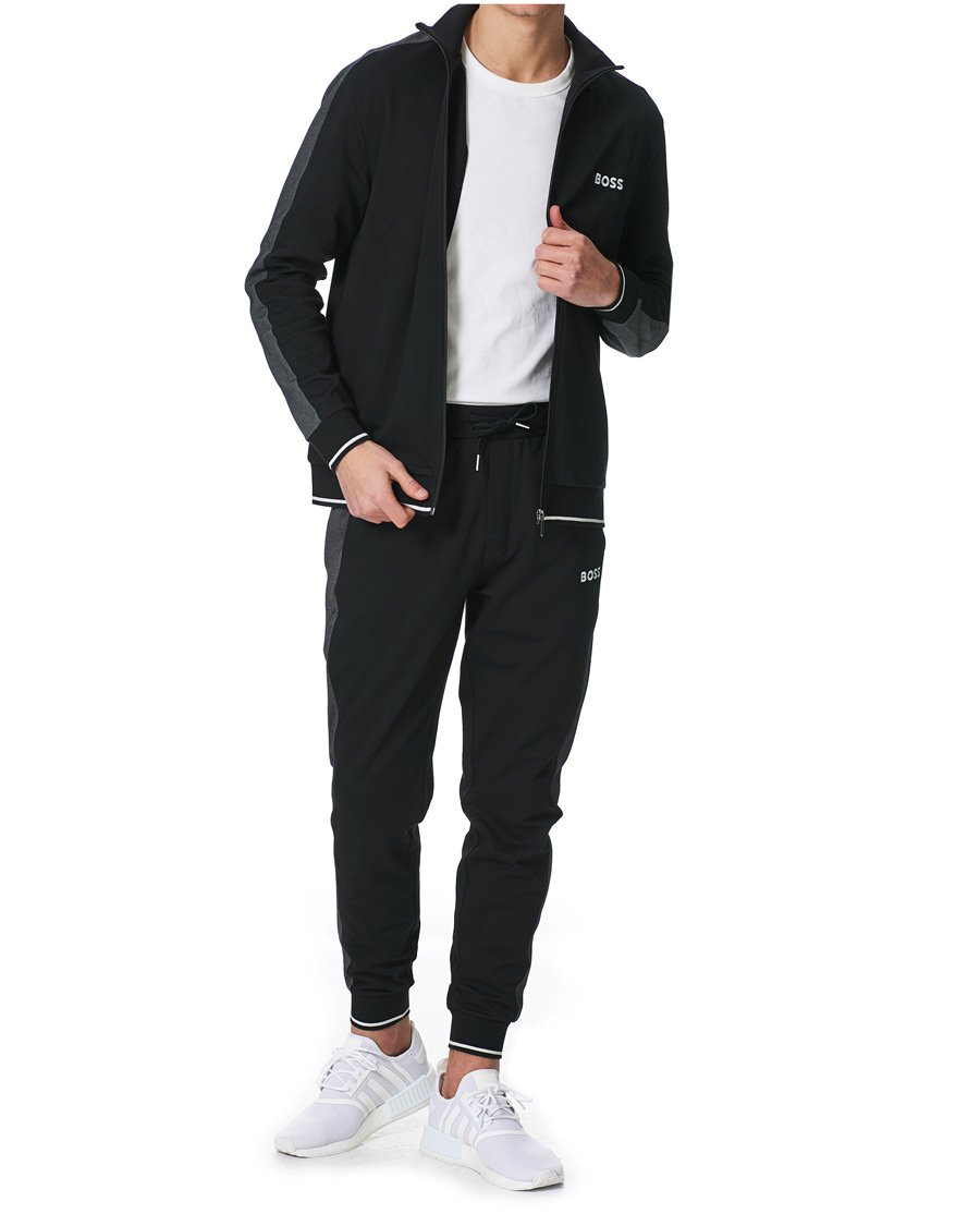 Herren | Pullover | BOSS BLACK | BOSS Tracksuit Jacket Black