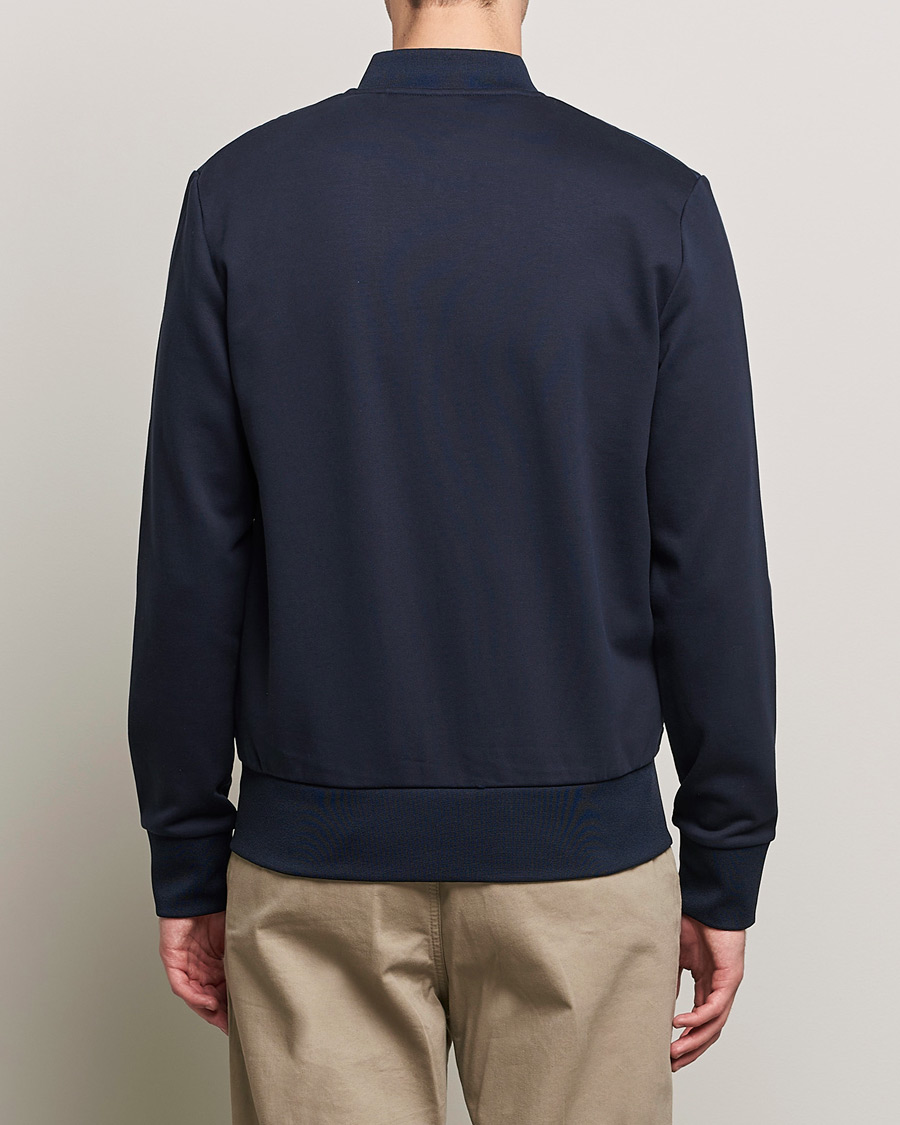 Herren | Jacken | BOSS BLACK | BOSS Skiles Hybrid Bomber Jacket Dark Blue