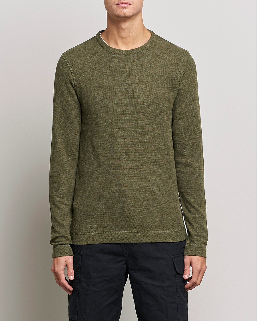 Herren | Pullover | BOSS ORANGE | Tempest Sweater Dark Green