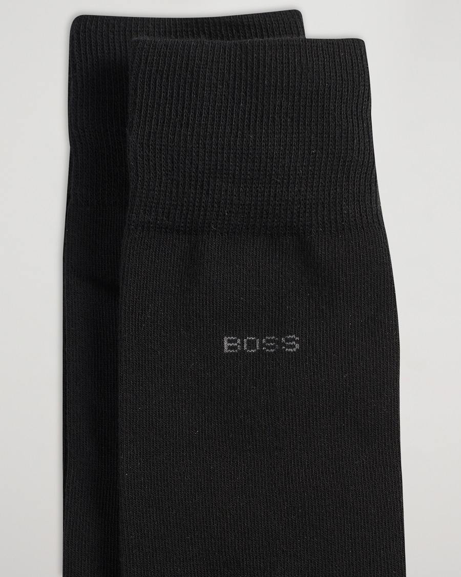 Herren | Kleidung | BOSS BLACK | 2-Pack RS Uni Socks Black