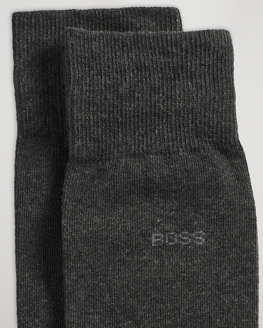 Herren | Kleidung | BOSS BLACK | 2-Pack RS Uni Socks Grey