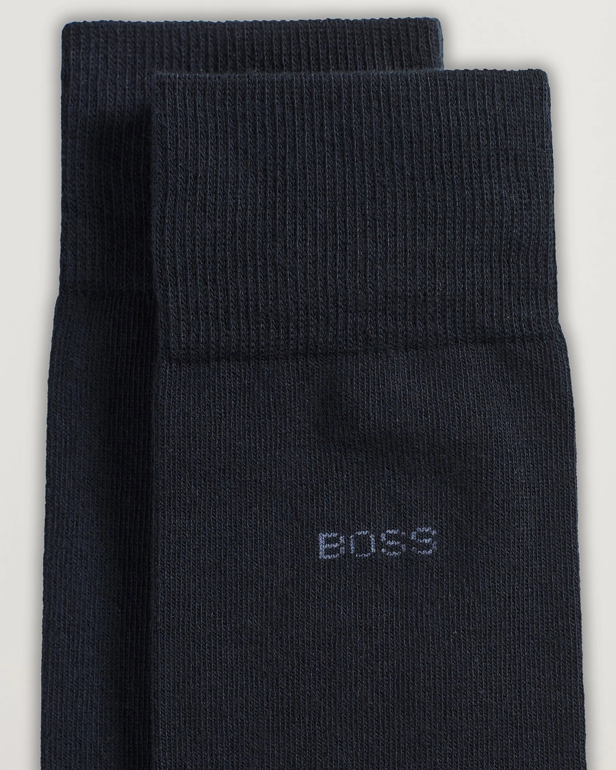 Herren | Kleidung | BOSS BLACK | 2-Pack RS Uni Socks Dark Blue