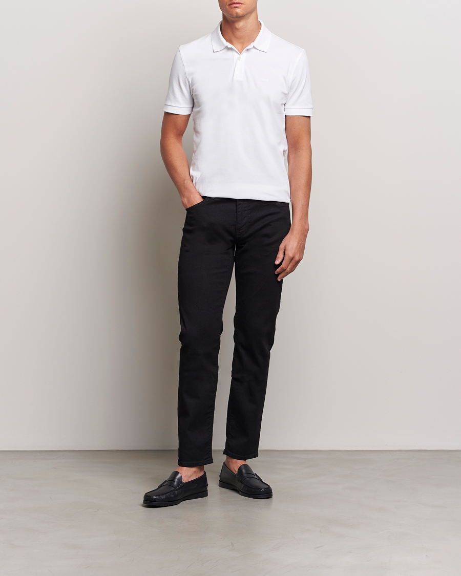 Herren | Poloshirts | BOSS BLACK | Pallas Polo White