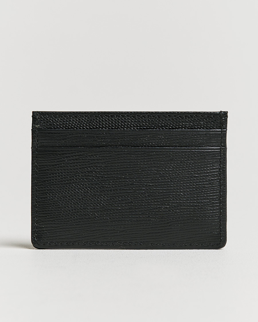 Herren | Accessoires | BOSS BLACK | Gallery Leather Credit Card Holder Black
