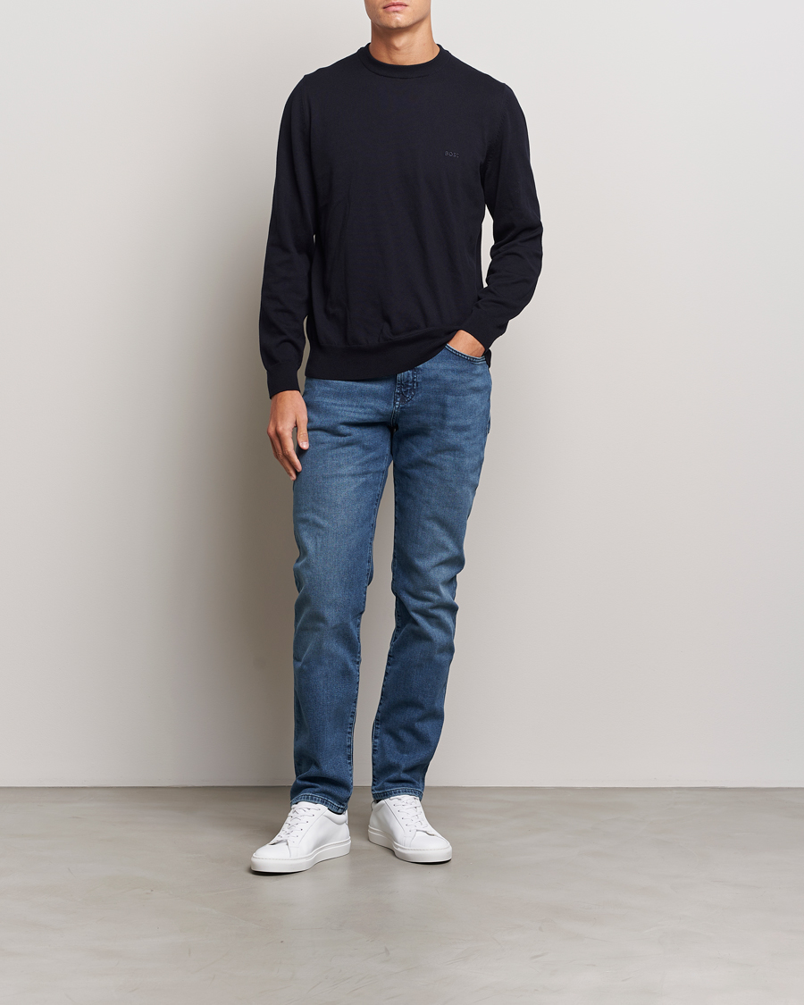 Herren | Jeans | BOSS ORANGE | Re.Maine Jeans Medium Blue