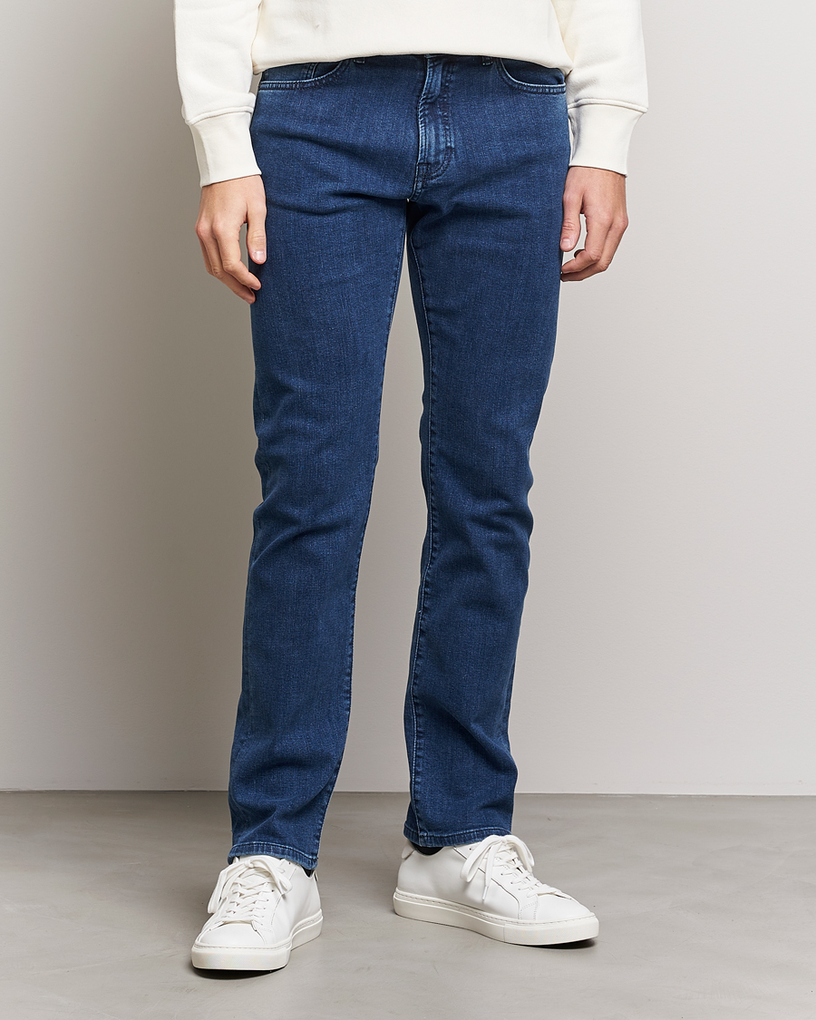 Herren | Kleidung | BOSS ORANGE | Maine Regular Fit Super Stretch Jeans Lagoon Blue