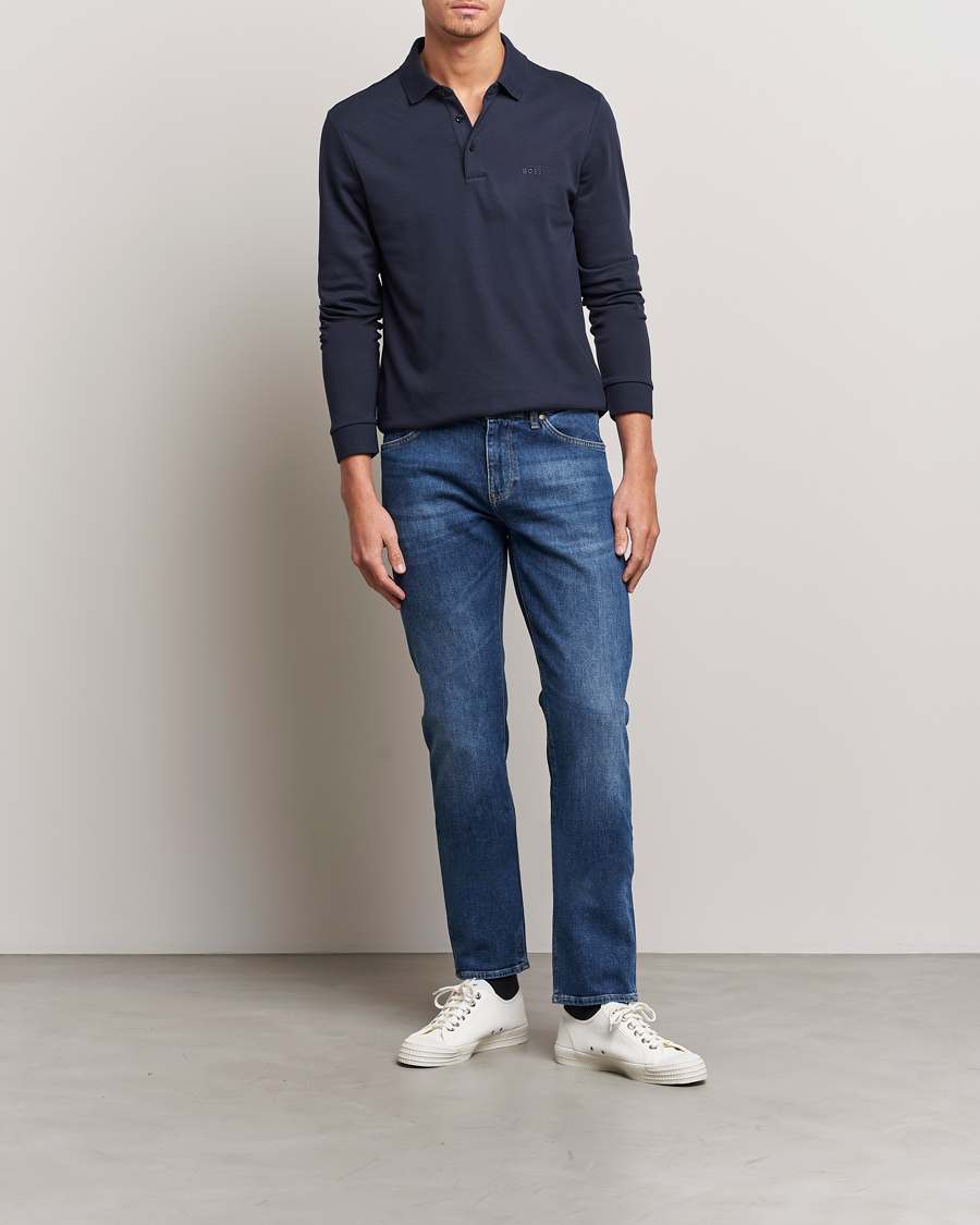 Herren | Jeans | BOSS BLACK | Maine Jeans Light Wash