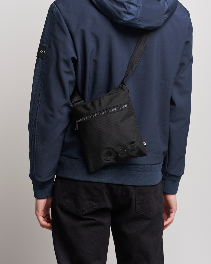 Herren | Taschen | BOSS BLACK | Catch Zip Shoulder Bag Black