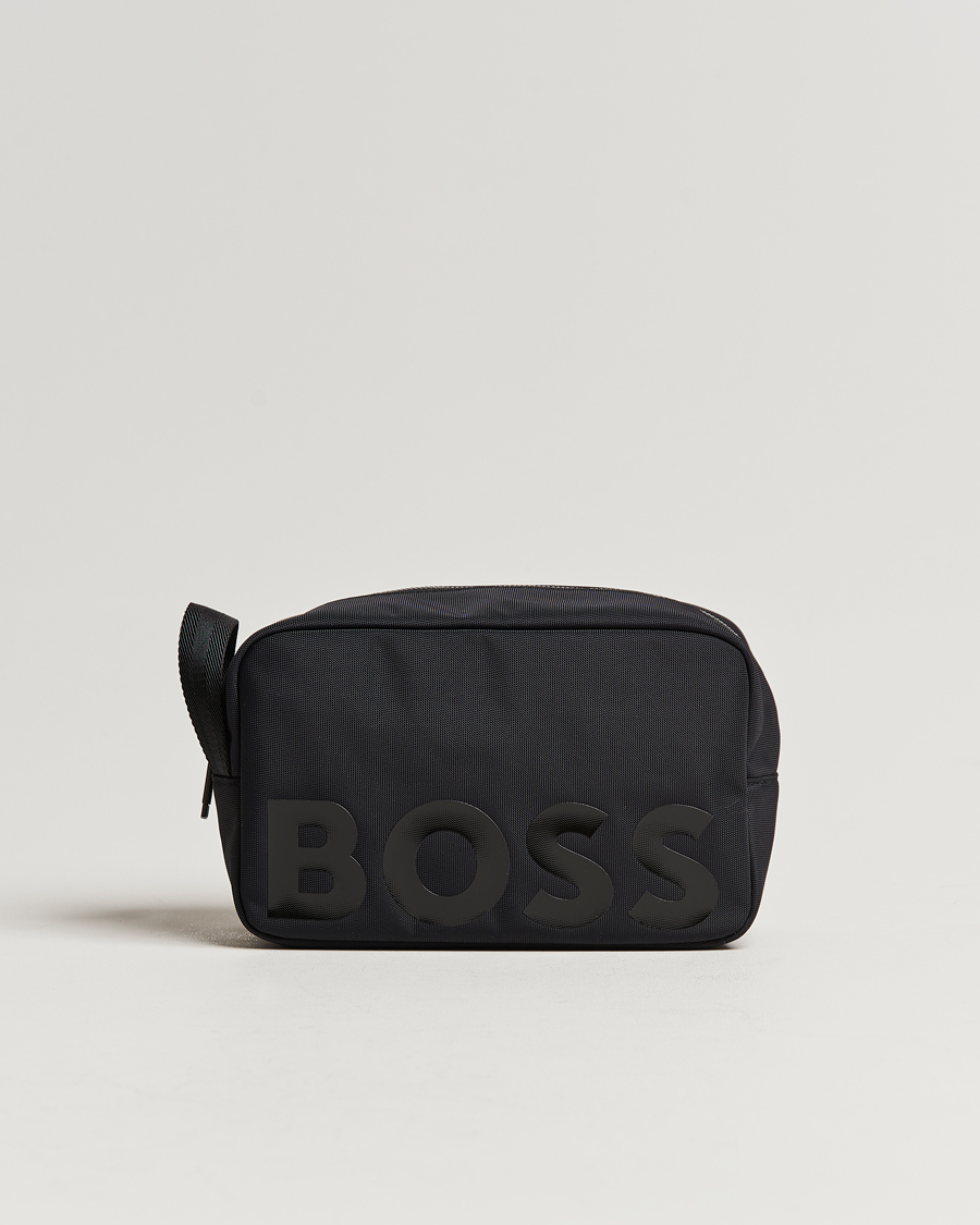 Herren | Catch Washbag Black | BOSS BLACK | Catch Washbag Black