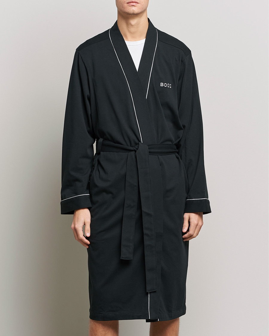 Herren | Lifestyle | BOSS BLACK | Kimono Black
