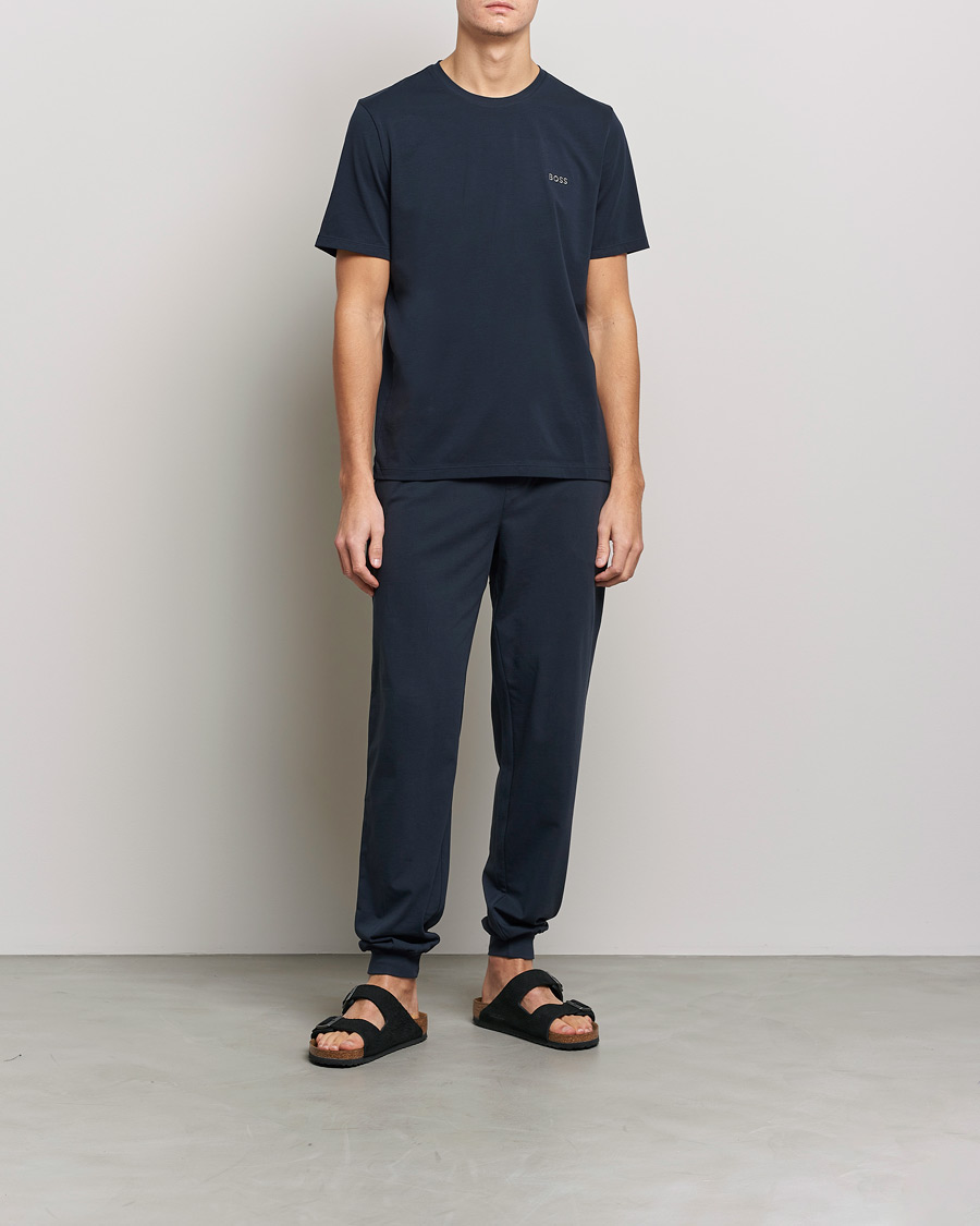 Herren | Hosen | BOSS BLACK | Mix & Match Sweatpants Dark Blue