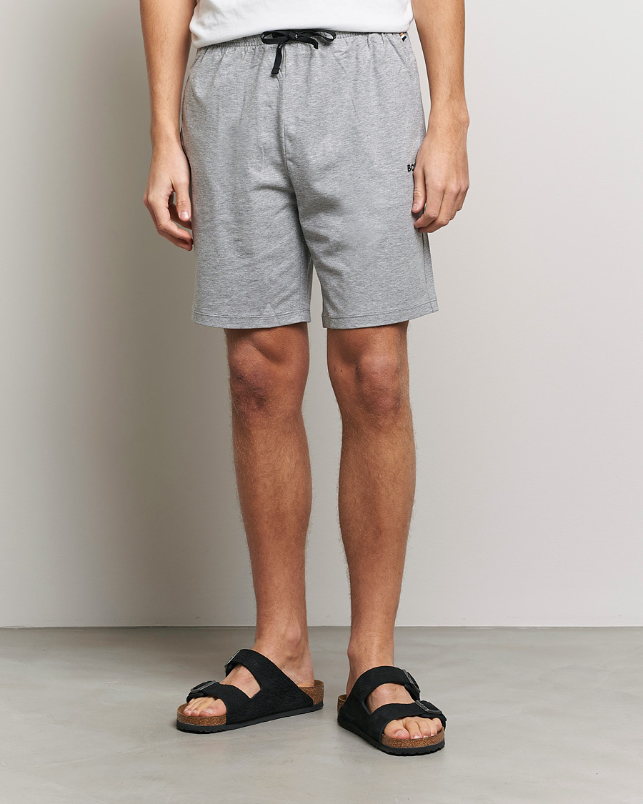 Herren | Shorts | BOSS BLACK | Mix & Match Sweatshorts Medium Grey