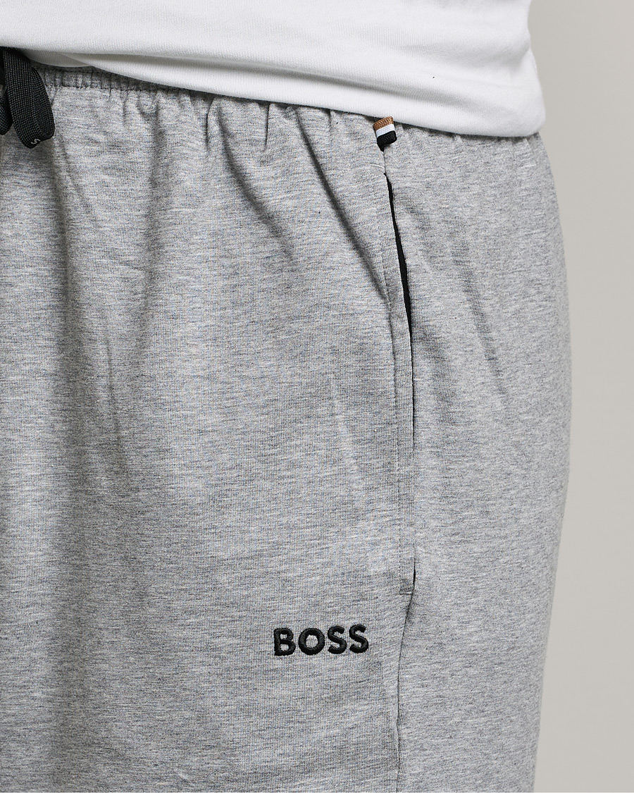 Herren | Shorts | BOSS BLACK | Mix & Match Sweatshorts Medium Grey