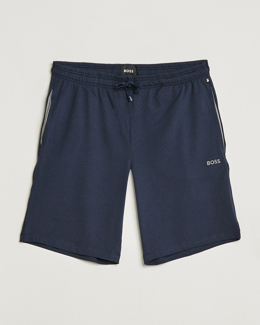 Herren | Shorts | BOSS BLACK | Mix & Match Sweatshorts Dark Blue