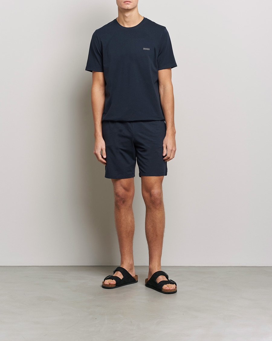 Herren | Shorts | BOSS BLACK | Mix & Match Sweatshorts Dark Blue