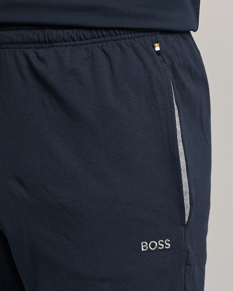 Herren | Shorts | BOSS BLACK | Mix & Match Sweatshorts Dark Blue