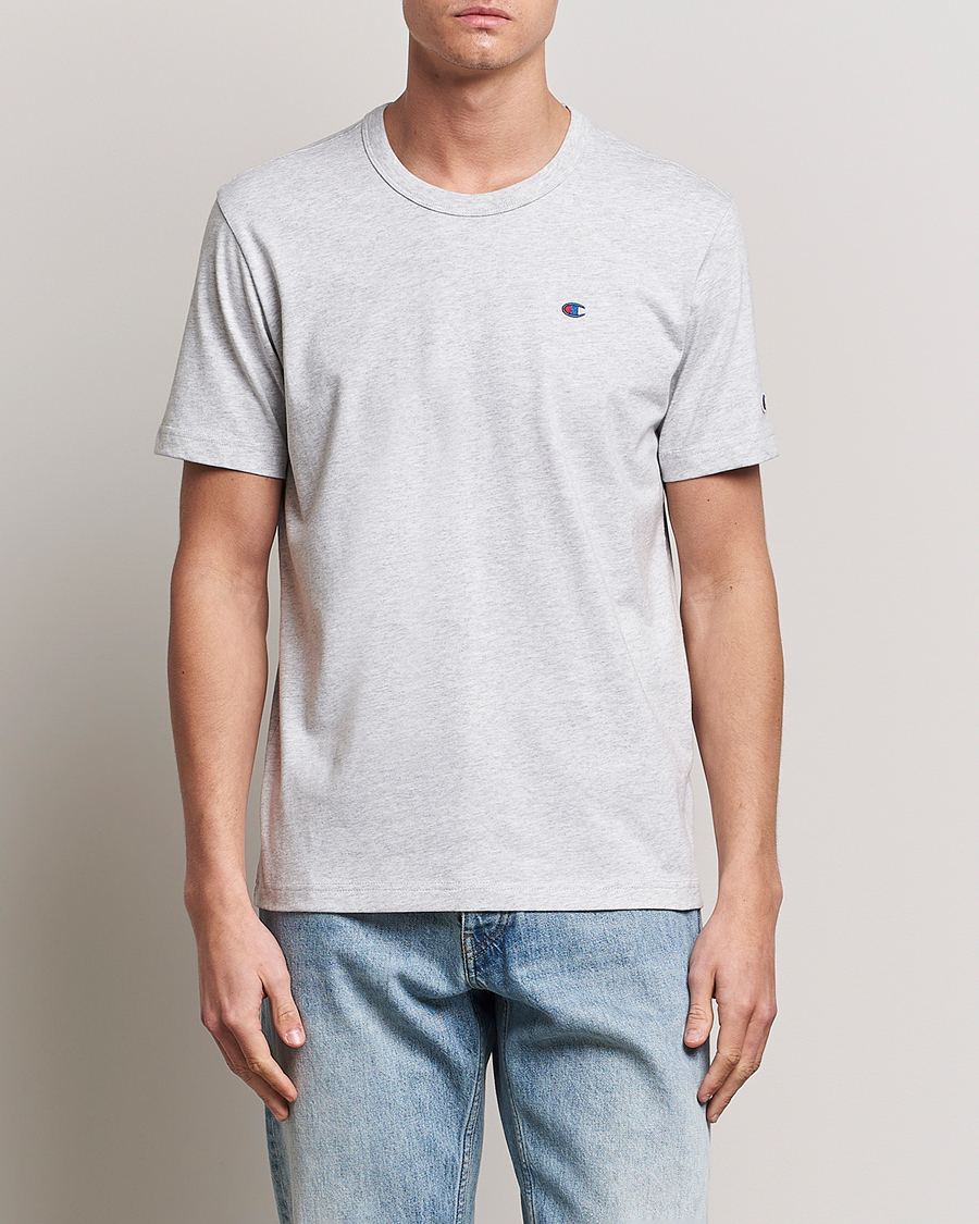Herren | T-Shirts | Champion | Athletic Jersey Tee Grey Melange