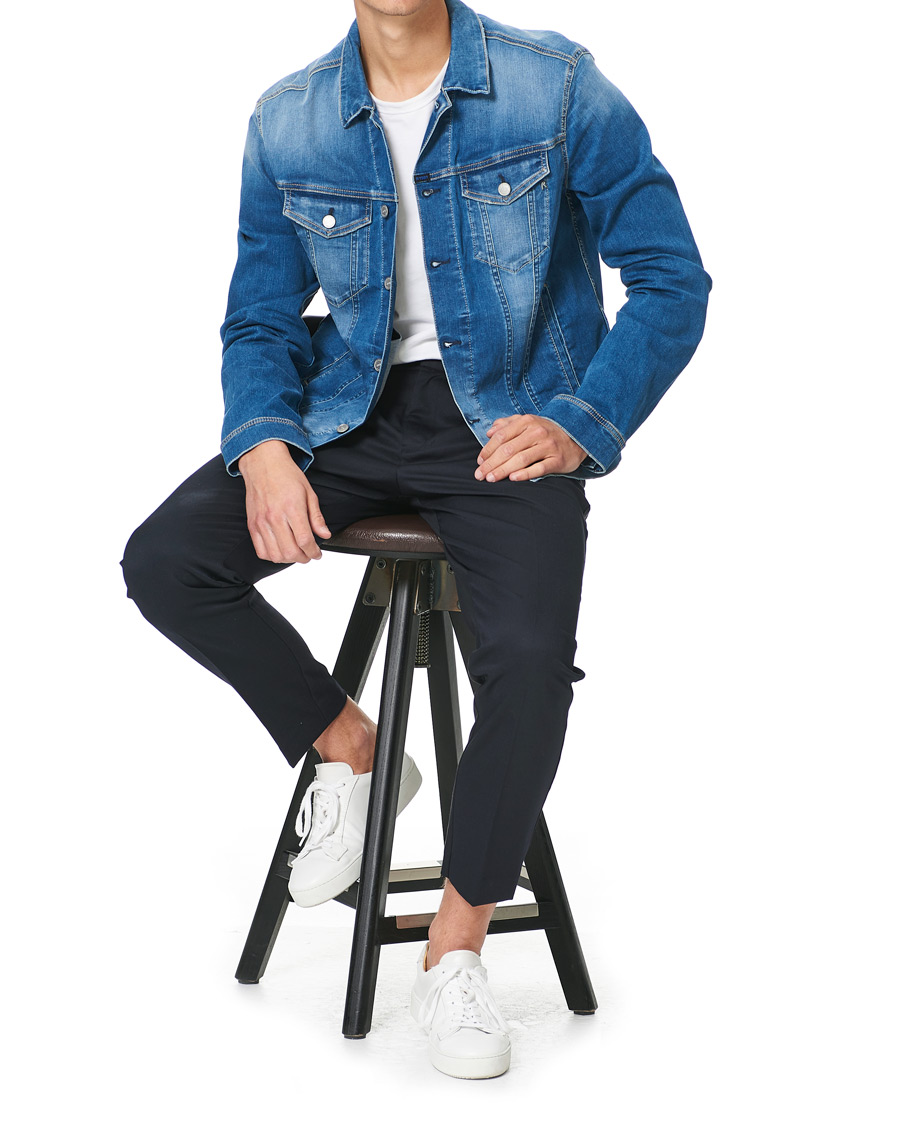 Herren | Jacken | Replay | Hyperflex Re-Used Denim Jacket Medium Blue