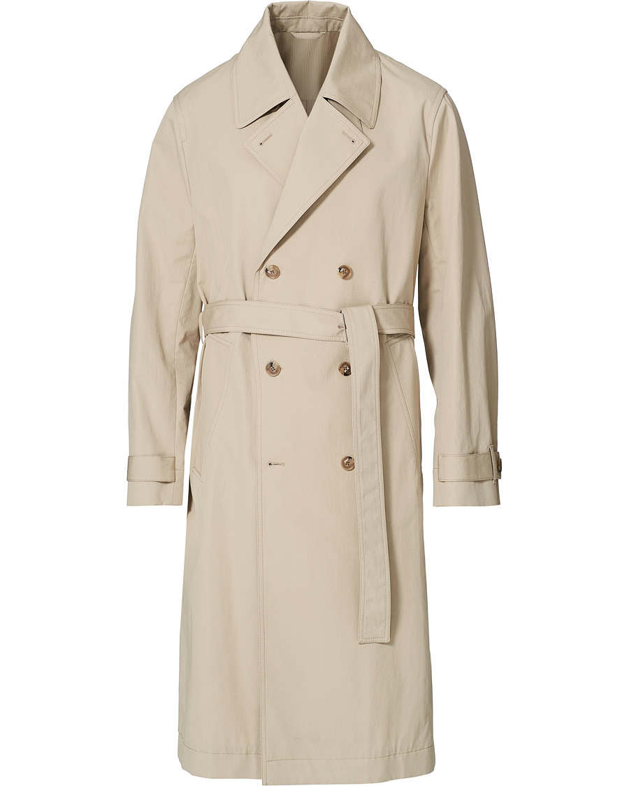 Herren | Jacken | Filippa K | Bristol Trench Coat Grey Beige