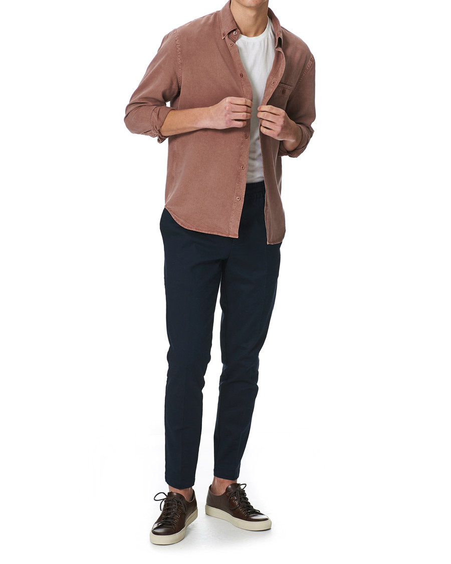 Herren | Hemden | Filippa K | Zachary Tencel Shirt Burgundy