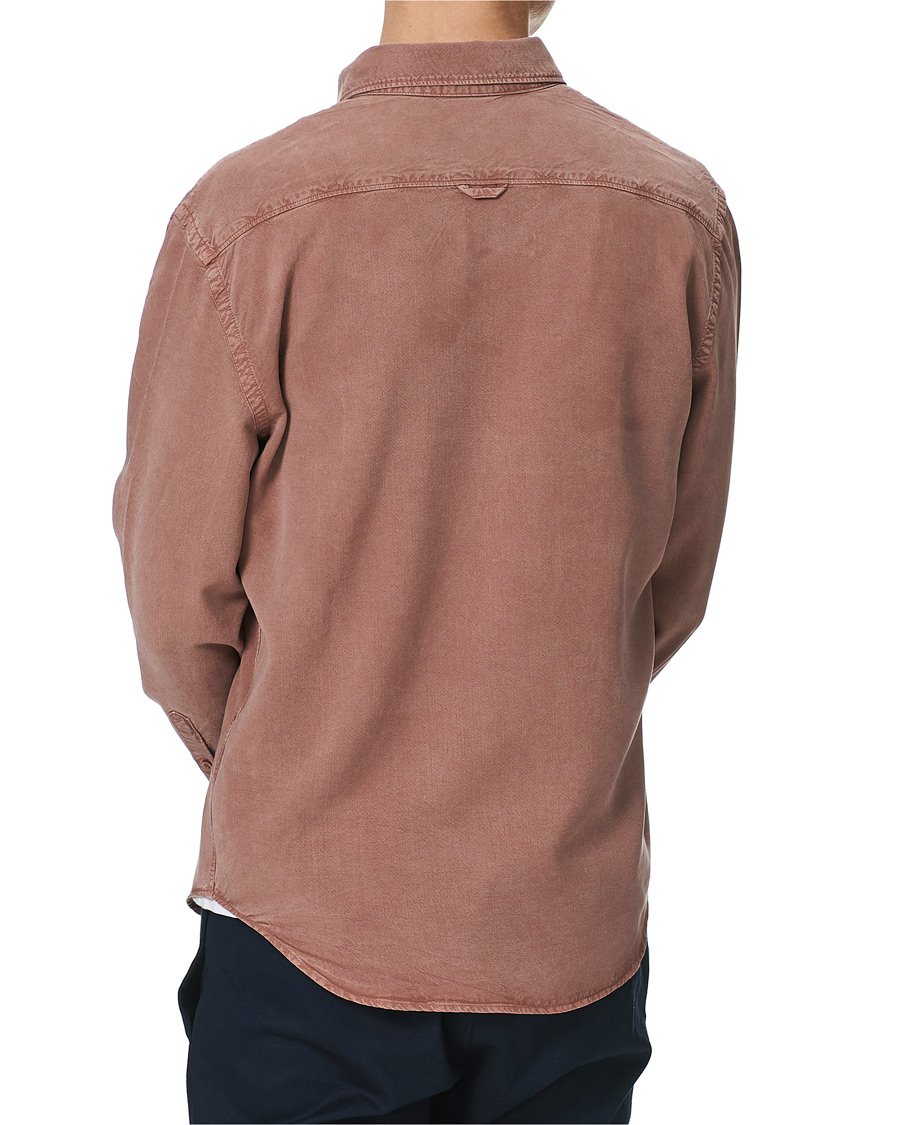 Herren | Hemden | Filippa K | Zachary Tencel Shirt Burgundy