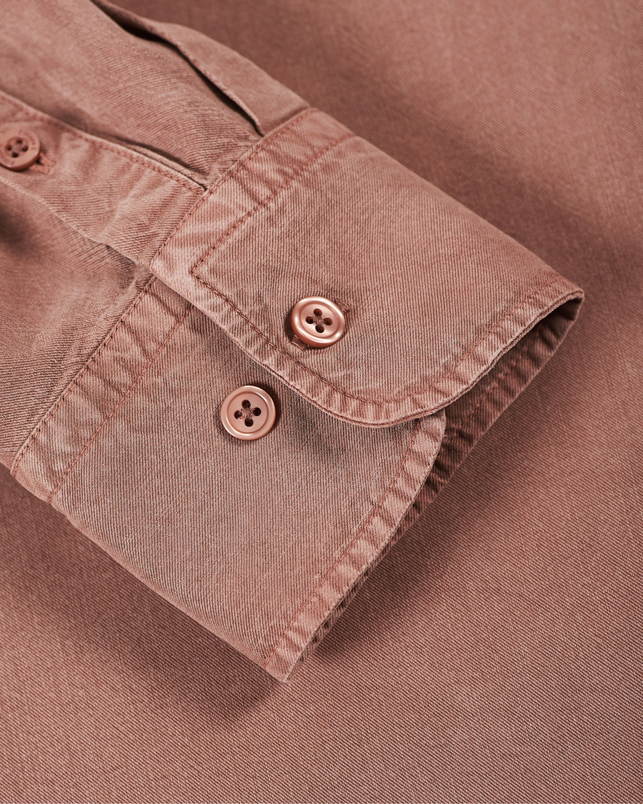 Herren | Hemden | Filippa K | Zachary Tencel Shirt Burgundy