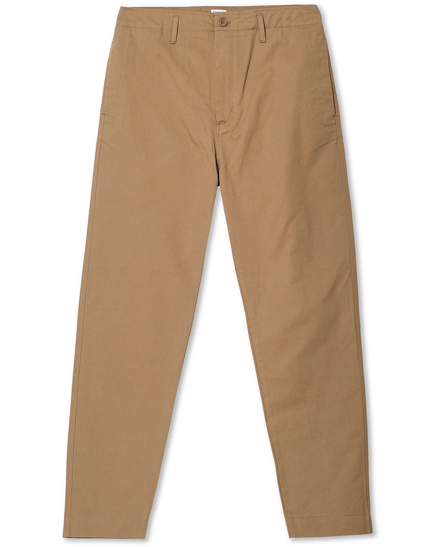 Herren | Hosen | Filippa K | Flynn Cotton Chino Dark Khaki