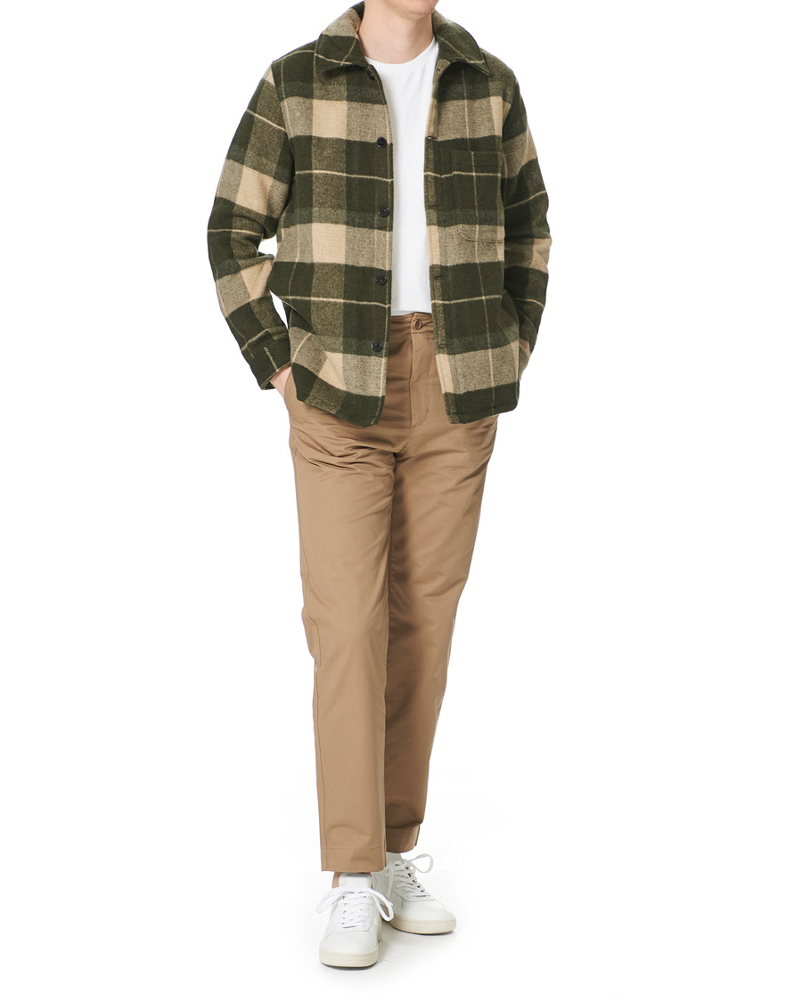 Herren | Hosen | Filippa K | Flynn Cotton Chino Dark Khaki