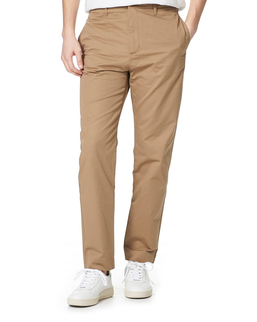 Herren | Hosen | Filippa K | Flynn Cotton Chino Dark Khaki
