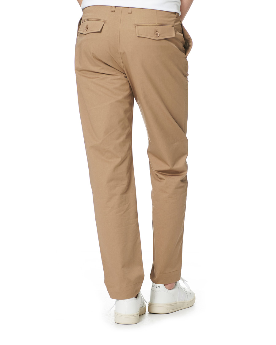 Herren | Hosen | Filippa K | Flynn Cotton Chino Dark Khaki