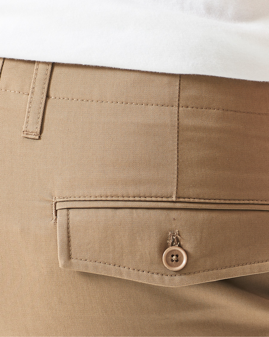 Herren | Hosen | Filippa K | Flynn Cotton Chino Dark Khaki