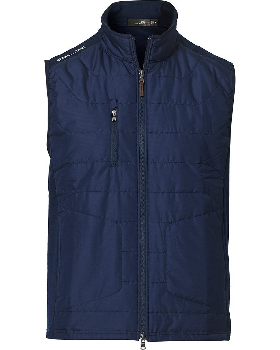 Herren | Jacken | RLX Ralph Lauren | Performance Wool Vest French Navy