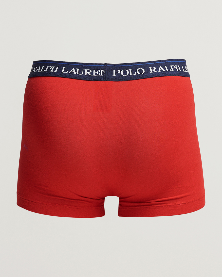 Herren | World of Ralph Lauren | Polo Ralph Lauren | 3-Pack Trunk Blue/Navy/Red