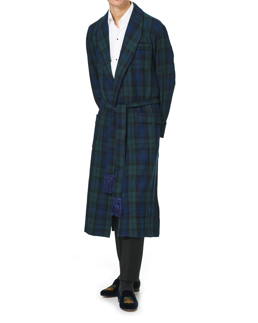 Herren | Ralph Lauren Purple Label Alonso Palm Crest Slippers Navy | Ralph Lauren Purple Label | Alonso Palm Crest Slippers Navy