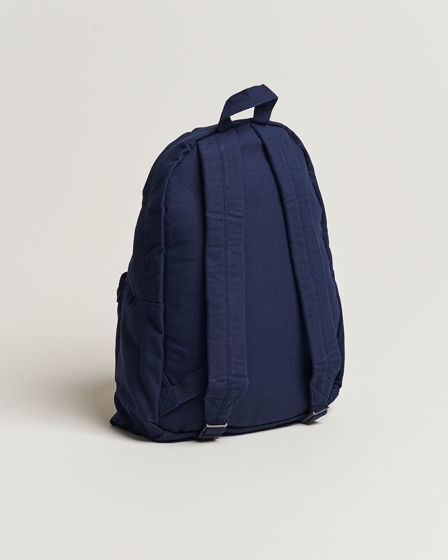 Herren | Polo Ralph Lauren Canvas Backpack Newport Navy | Polo Ralph Lauren | Canvas Backpack Newport Navy