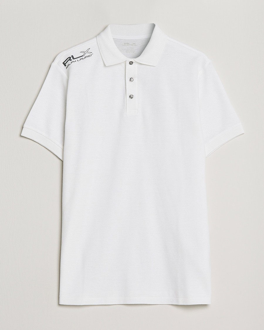 Herren | Poloshirts | RLX Ralph Lauren | Performance Polo Pure White