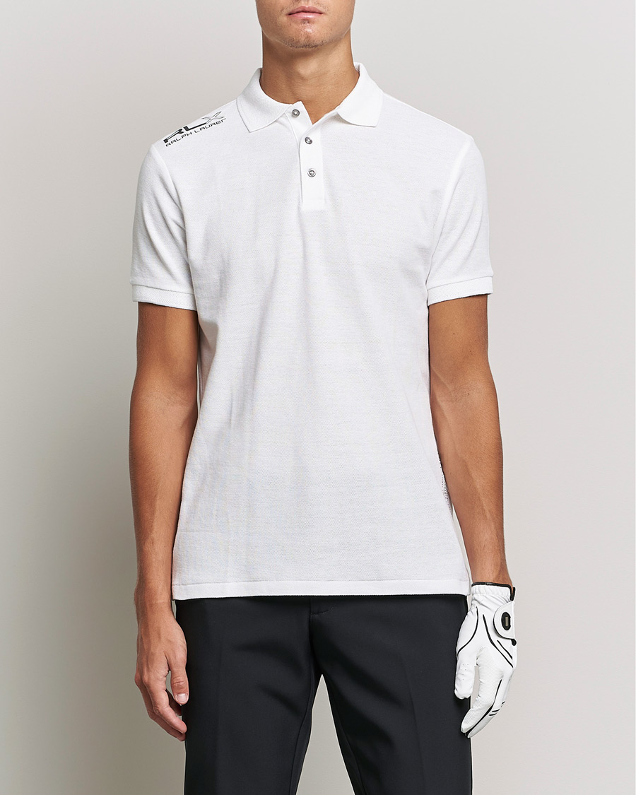 Herren | Poloshirts | RLX Ralph Lauren | Performance Polo Pure White