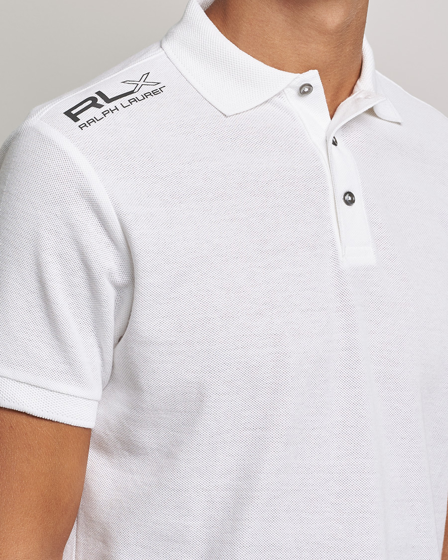 Herren | Poloshirts | RLX Ralph Lauren | Performance Polo Pure White