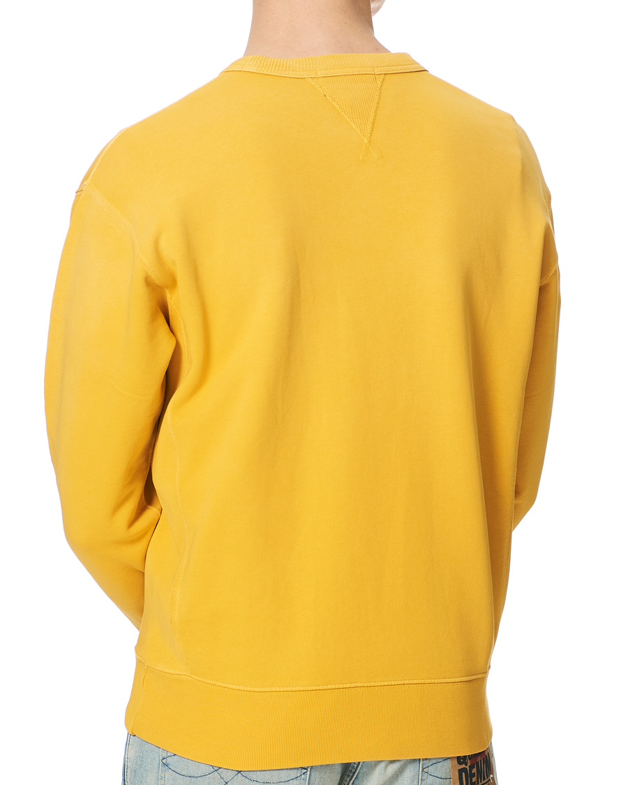 Herren | Pullover | RRL | Graphic Logo Sweatshirt Yellow