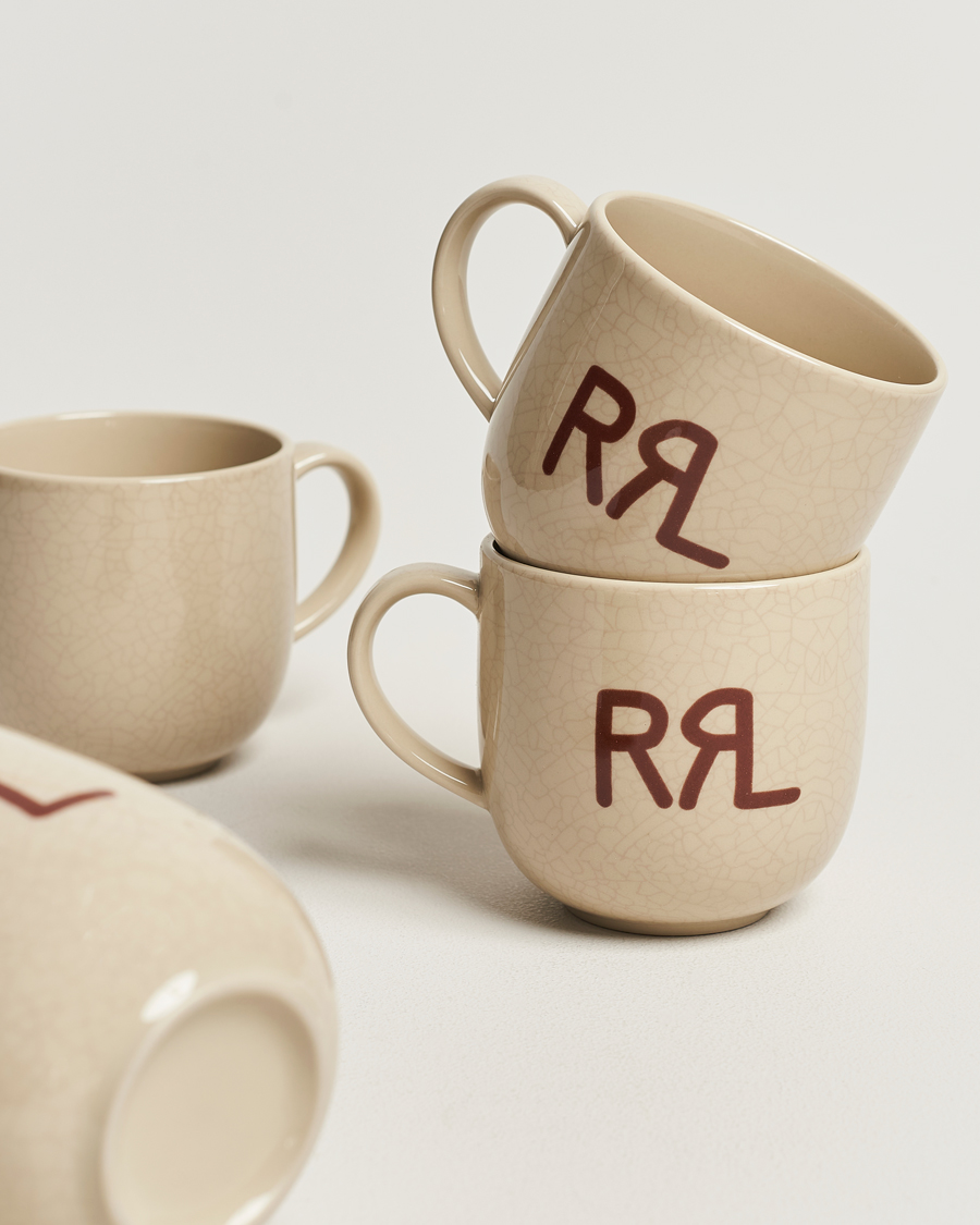 Herren | Ralph Lauren Holiday Gifting | RRL | Mug Set Cream