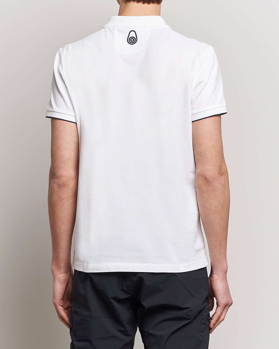 Herren | Poloshirts | Sail Racing | Bowman Polo White