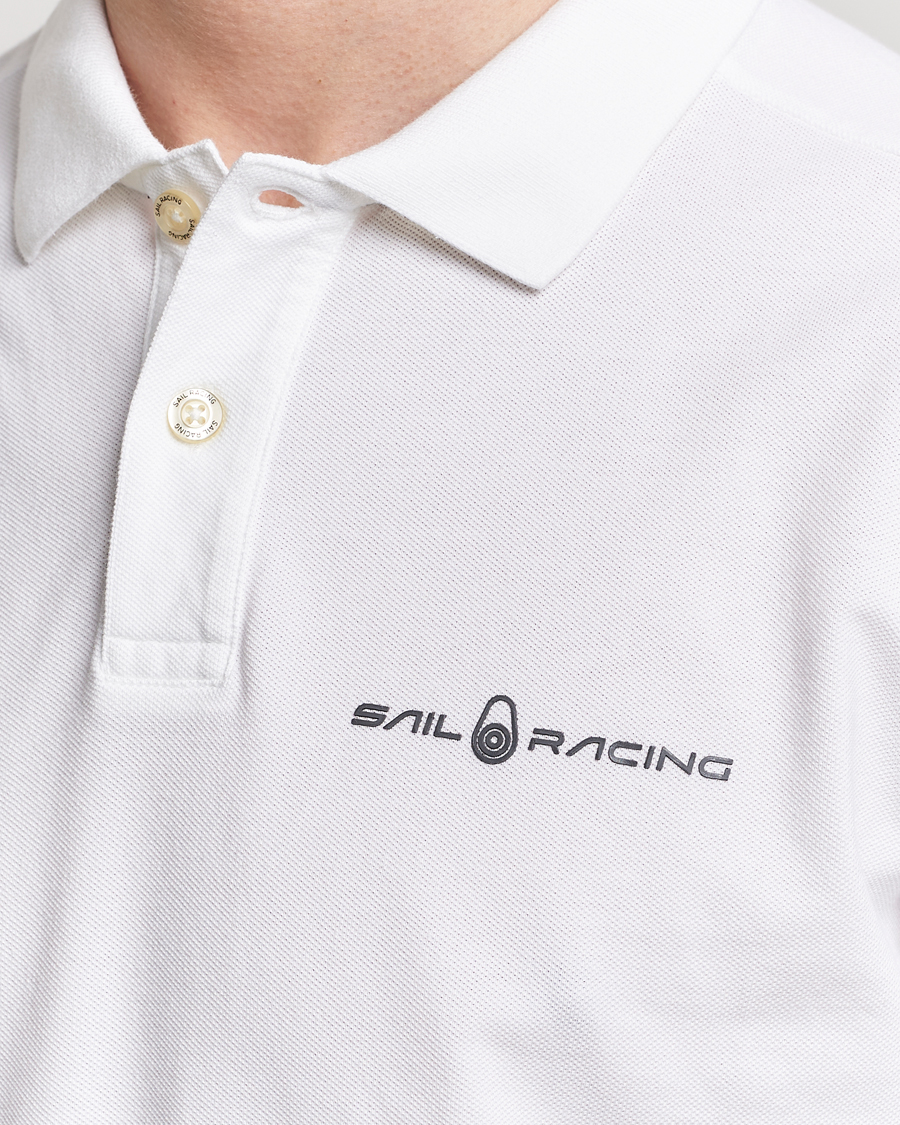 Herren | Poloshirts | Sail Racing | Bowman Polo White