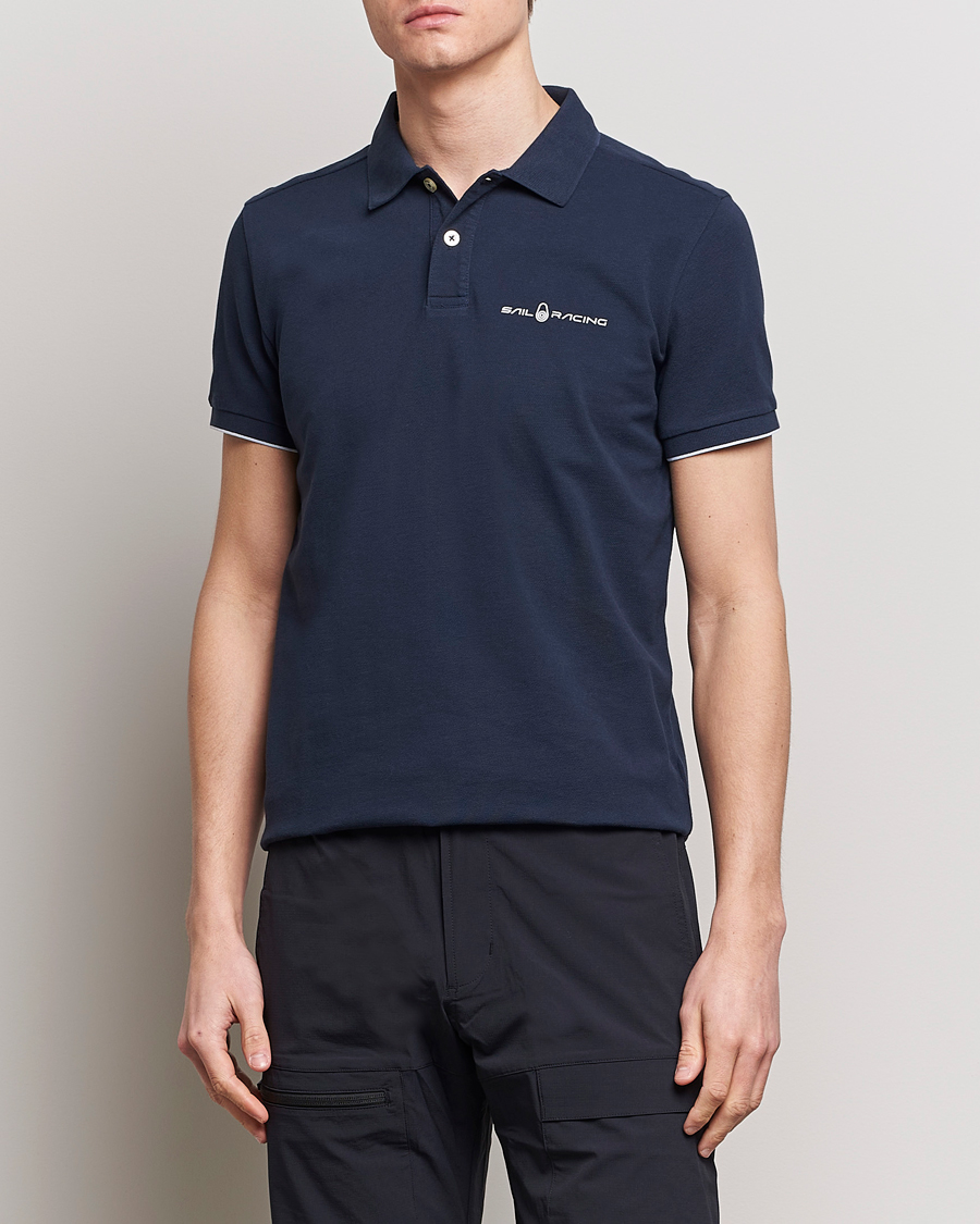Herren | Poloshirts | Sail Racing | Bowman Polo Navy